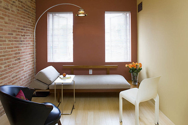 Concuss Welcoming Decorating Ideas for People You Care : Creature Comforts In A Sleeping Space Light Wood Flooring