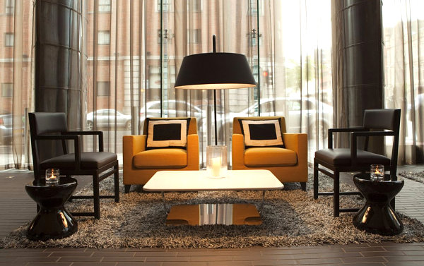 Lobby Decorating Ideas: Welcome to World Six Favorite Hotels : Exciting Modern Lobby Design Of The Fitzwilliam Hotel In Belfast